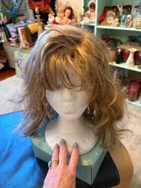 VTG Estetica Designs Memory Cap Wig Color 82 Blonde Original Box/Receipt